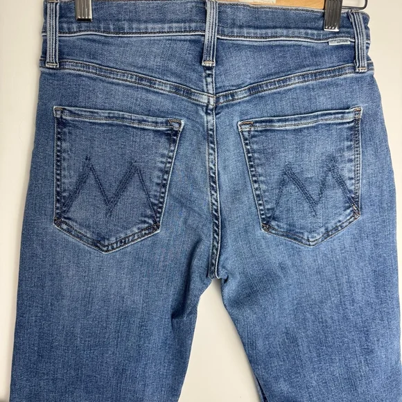 MOTHER THE MID RISE RIDER ANKLE RIGHT ON! - Picture 4 of 6